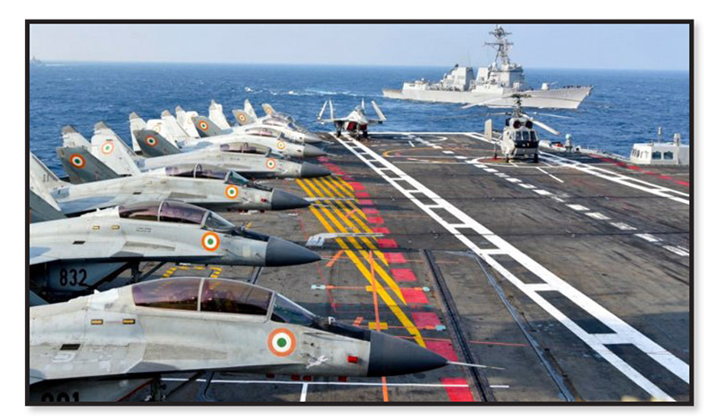 India's Aircraft Carrier Battle