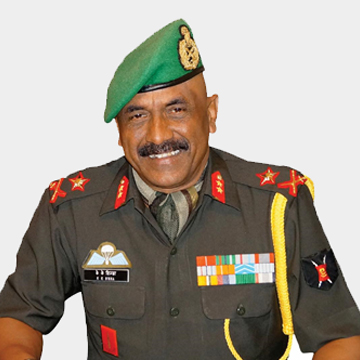 Major General K K Sinha