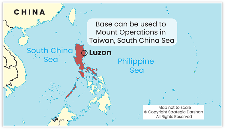 Base can be used to Mount Operations in Taiwan, South China Sea