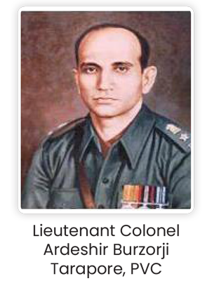 Lieutenant Colonel Ardeshir Burzorji Tarapore