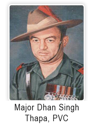 Major Dhan Singh Thapa