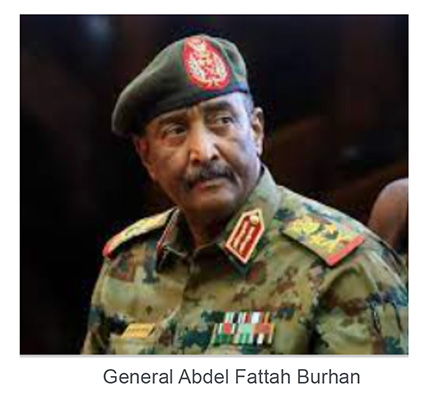 General Abdel Fattah Burhan