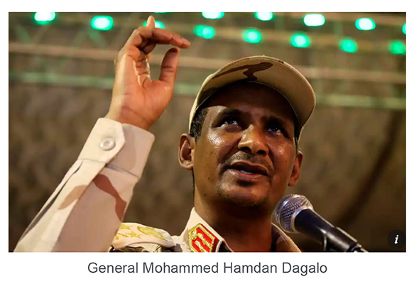 General Mohammed Hamdan Dagalo