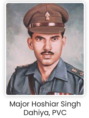 Major Hoshiar Singh Dahiya