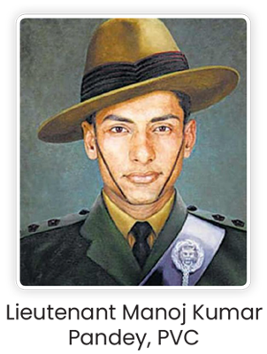 Lieutenant Manoj Kumar Pandey