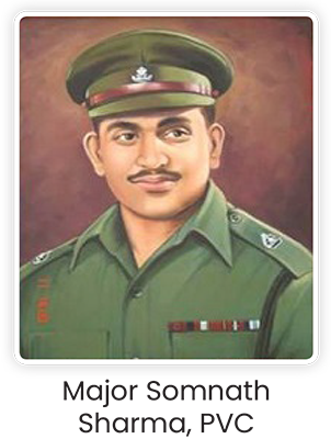 Major Somnath Sharma