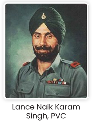 Lance Naik Karam Singh