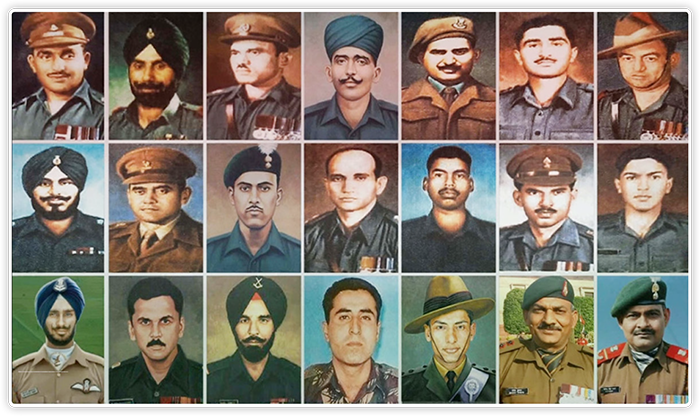 Indian Military Heroes