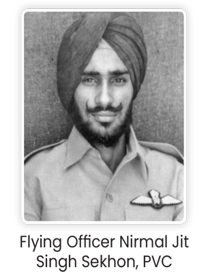 Flying Officer Nirmal Jit Singh Sekhon