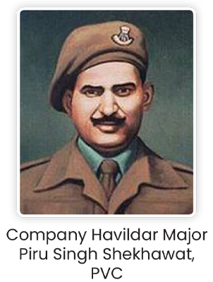 Havildar Major Piru Singh Shekhawat