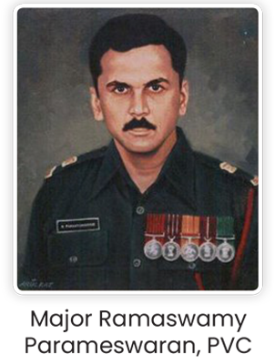 Major Ramaswamy Parameswaran