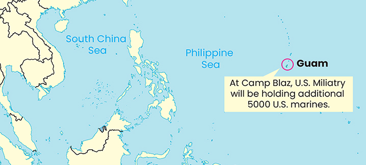 Base can be used to Mount Operations in Taiwan, South China Sea