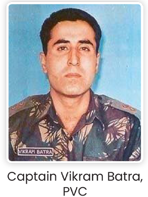 Captain Vikram Batra