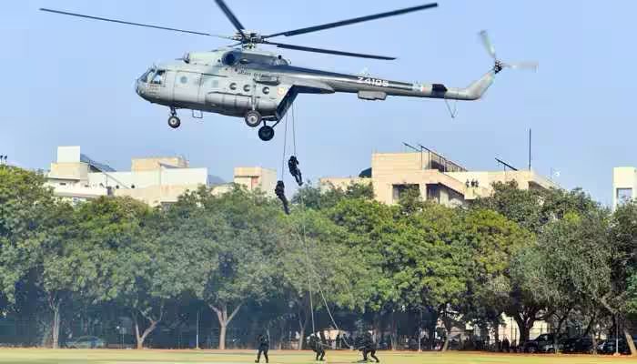 First War Security Mock Drill Since 1971 First War Security Mock Drill Since 1971